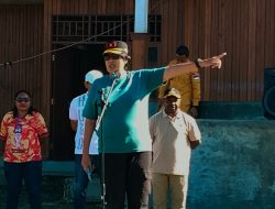 Pimpin Apel Jumat Bersih Sekda Jeni Linthin Tanam Perdana Pohon Cemara