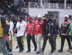 Melaju ke Final, Wabup Arnold Nam: Persigubin Bangkitkan Sepak Bola yang Mati Suri