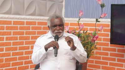 Apolo-Paskalis Prioritas Empat Program Pembangunan