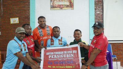 Pesan Ketum Persigubin Arif Riyanto Uopdana Jelang Laga Final Hadapi Toli FC  