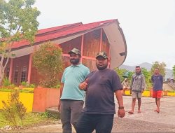 Pimpinan DPRK Pegubin Ajak Warga Kerja Bakti Bersihkan Lingkungan