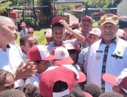 Bupati Spei Bidana Kunjungi SD Vincesius Mabilabol, Terjemahkan Visi Sehat dan Cerdas