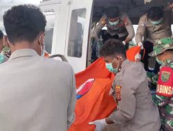 Satgas Damai Cartenz Evakuasi 6 Jenazah Pendulang Emas Korban KKB di Yahukimo