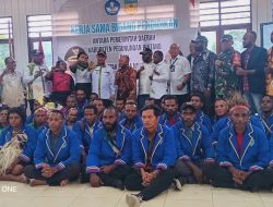 PNG-Pemda Pegubin Umumkan Kerjasama Bidang Pendidikan di Universitas Okmin
