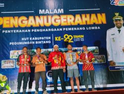 Malam Penganugerahan Pemenang Lomba Menutup Rangkaian Kegiatan HUT-22 Pegubin