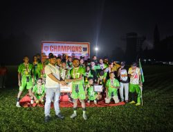 Anggota DPR RI Arif Uopdana Sukses Gelar Turnamen Sepak Bola Komapo Cup III di Salatiga