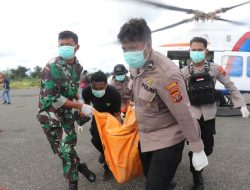 Satgas Damai Cartenz Temukan 13 Jenazah Korban KKB, 12 Berhasil Dievakuasi