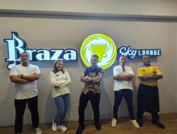 Relaunching Braza Sky Lounge, Menikmati Keindahan Kota Abepura dari Lantai 11