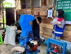 Pertamina AFT Babullah Latih Kelompok Binaan di Ternate Kelola Sampah Plastik Bernilai Ekonomis