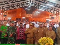 Bupati Spei Bidana Buka Diklat Prajabatan CPNS K2 dan Orientasi PPPK