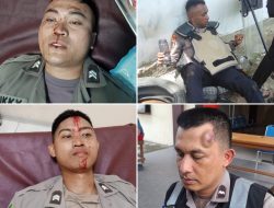 Demo Uncen Waena Ricuh, Massa Bakar Truk Polisi, 4  Anggota Jadi Korban