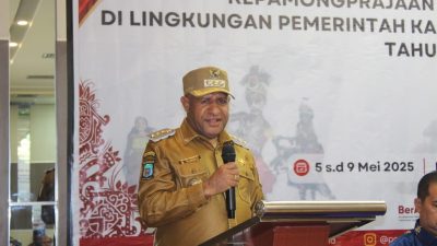 Bupati Spei Bidana: “Silahkan Tanam Komoditi, tapi Tetap Jaga Hutan dan Wajibkan Semua Keluarga Berkebun”