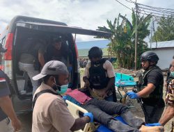 Dua Pekerja Bangunan Tewas Ditembak KKB 