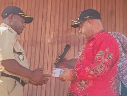 Pemda Pegubin Salurkan Dana Desa Tahap Pertama Rp 8 Miliar ke Tiga Distrik dari 277 Kampung