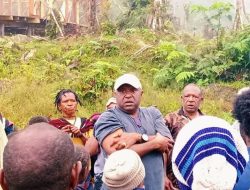 Rencana Bangun Jaringan Air Bersih, Kepala Bapperida Pegubin Bertemu Masyarakat Okatem