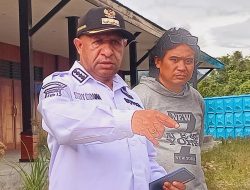 Bupati Spei Beri Waktu 26 Hari ke Kontraktor Selesaikan Pembangunan Kampus Okmin  