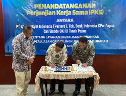 BRI dan Sinode GKI Tanah Papua Teken PKS, Perluas Penggunaan QRIS di 2.000 Gereja