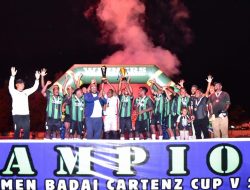 PS Sific Pegubin Torehkan Sejarah “The Kampiun Badai Cartenz Cup V Tahun 2025″