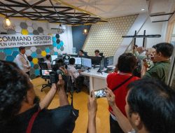PLN Papua Gelar Site Visit Bersama Media, Tampilkan Inovasi Layanan Digital di Command Center Jayapura