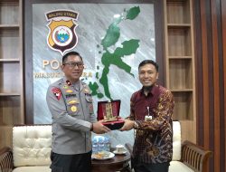 Pertamina Patra Niaga Audiensi dengan Wakapolda Maluku Utara, Perkuat Sinergi Layanan Energi