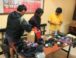 Satgas Damai Cartenz Gagalkan Penyeludupan 16 Butir Amunisi Ilegal ke KKB