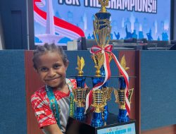 Tim Pegubin Juara III Umum APM Taekwondo Championship Series-2 di Jakarta