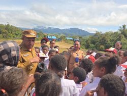 Wujudkan Visi Cerdas, Bupati Spei Bangun Sekolah Terintegrasi di Kalomdol dan Sentani