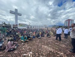Tolak Wacana Penunjukan Plt, Asosiasi Kepala Kampung Datangi Kantor Bupati Jayawijaya