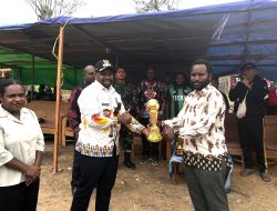 Ketua KONI Arnold Nam: ‘’Cabor Sepakbola Beprestasi, Terima Kasih Pak Bupati Spei Bidana’’