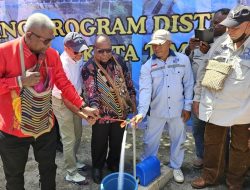 PT Freeport Indonesia dan Pemkab Mimika Suplai Air Bersih ke Ribuan Rumah Warga di Timika