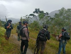 KKB Diduga Dalang Tembakan di Bandara Lama Sugapa