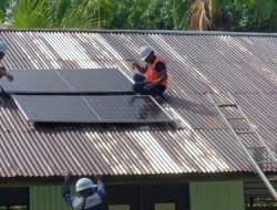 PLN Hadirkan SuperSUN di SD YPK Elim Berakha Napan Nabire