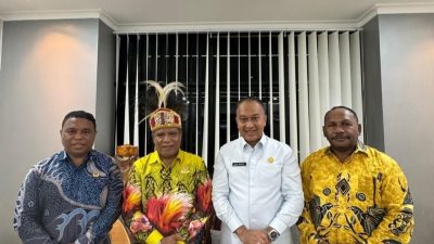 MRP dan Kementrans Bahas Penguatan Transmigrasi Lokal untuk Kesejahteraan OAP