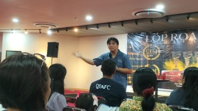 AFC Gelar Roadshow NDO di Jayapura, Kenalkan Produk Kesehatan Premium dan Strategi Sukses Bisnis