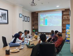 PLN Indonesia Power UBP Holtekamp Gelar Casual Meeting Bersama Insan Media