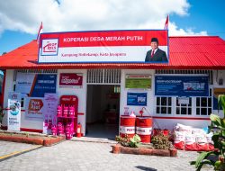 PLN Sukseskan Peresmian Koperasi Desa Merah Putih di Enam Lokasi Pusat di Papua
