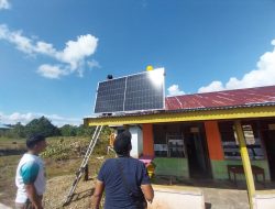 “Cahaya Baru” di Sisar Matiti: PLN Hadirkan Listrik untuk Tiga Sekolah Pelosok