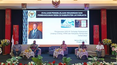 Pemkab Jayawijaya dan BPKP Papua Evaluasi Pengelolaan Dana Desa
