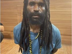 Satgas Damai Cartenz Tangkap Anggota KKB Siprianus Weya Pelaku Penembakan 2 Brimob di Nabire