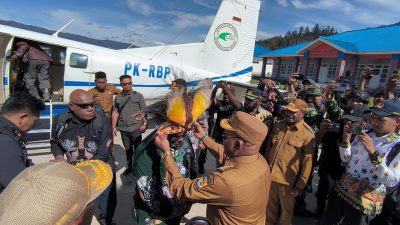 Gubernur Meki Nawipa Beberkan Program Meningkatan Kesejahteraan Masyarakat Puncak  