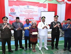 118 Warga Binaan Lapas Wamena Mendapat Remisi HUT-80 RI  