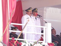 Gubernur John Tabo:  HUT-80 RI  jadi Simbol Kebangkitan Masyarakat Papua Pegunungan