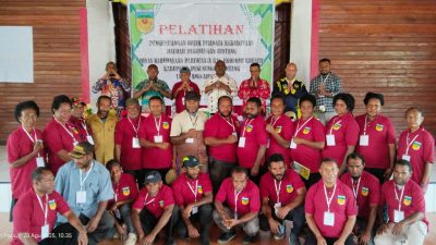 Dinas Kebudayaan Pegubin Gelar Pelatihan Pengembangan Objek Pranata Kebudayaan Daerah