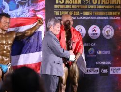 Anggota Brimob Polda Papua Raih Peringkat 5 di Kejuaraan Binaraga ASEAN 2025