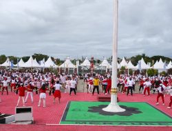 BI Papua Gelar Pekan Qris Nasional, HLM TP2DD, dan Panen Raya Cabai di Merauke