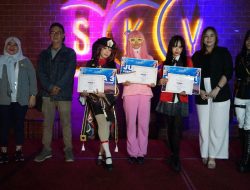 Horison Ultima Entrop Papua & Hakku Union Sukses Gelar “Sky Stage: Cosplay Competition” di Re-Imagine Sky 360 Rooftop