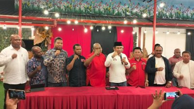 BTM–CK Unggul Tipis di PSU Pilkada Papua Versi Poltracking