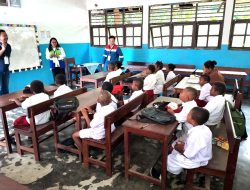 Pertamina Patra Niaga Regional Papua Maluku Sukses Gelar PEN 8.0 di SD Negeri Inpres Doromena
