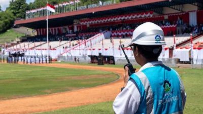 Memperingati HUT RI ke-80, PLN Siapkan Pasukan dan Peralatan untuk Pasokan Listrik Andal