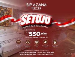 SIP Azana Hadirkan Promo Merdeka: “Setuju” (Semarak Tujuh Belas Agustus)